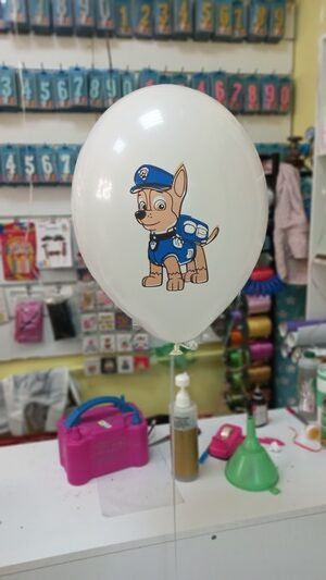 Латексні кульки з малюнками для дітей