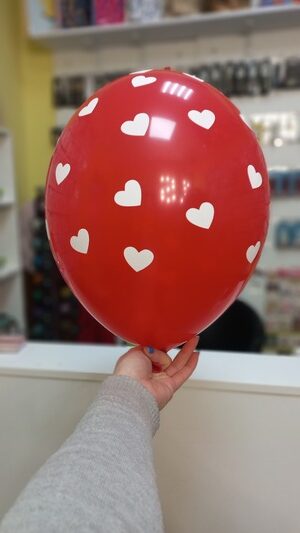 Латексні кульки для Valentine's Day