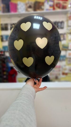 Латексні кульки з різними малюнками