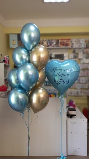 Фонтани з кульок на Хрещення